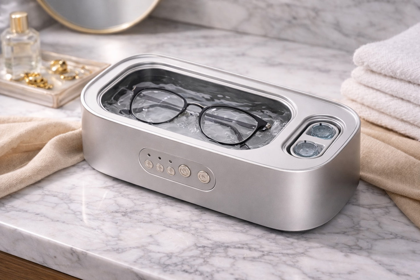 Lensora VisionSpa™ Ultrasonic Cleaner